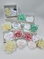 Cuore Piccolo in Porcellana Originale Capodimonte Made in Italy - immagine 2