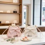 Madrhélen - Borsa con Fiocco Linea Nexis 26x17 cm