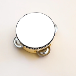 Tamburello Salentino Personalizzato – Bomboniera e Segnaposto Elegante (10 cm) - immagine 5