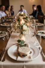 Tamburello Salentino Personalizzato – Bomboniera e Segnaposto Elegante (10 cm) - immagine 3