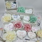 Cuore Grande in Porcellana Originale Capodimonte Made in Italy