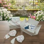 Cuore Piccolo in Porcellana Originale Capodimonte Made in Italy