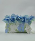 Pochette in Organza a Fiori Personalizzabile con una "Parola" in Plexiglass e Confetti - immagine 8