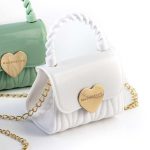 Madrhelen – Borsetta Portaconfetti Fashion Bags Cuore - immagine 4