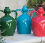 GIOIE DI PUGLIA - Oncia Pugliese in Ceramica Artigianale – 21 cm (Personalizzabile) - immagine 2