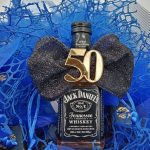 Bomboniera Mignon Jack Daniel's 50ml personalizzata
