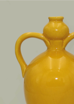 GIOIE DI PUGLIA - Oncia Pugliese in Ceramica Artigianale – 21 cm (Personalizzabile) - immagine 4