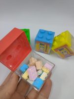 🧱 Candy Blocks – Scatoline Mattoncino con Caramelle Personalizzabili (Set da 4) - immagine 5