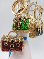 🎓 Portachiavi Borsetta Laurea Cherry and Peach – Eleganza e Brillantezza - immagine 5