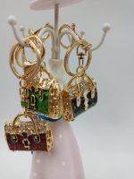 🎓 Portachiavi Borsetta Laurea Cherry and Peach – Eleganza e Brillantezza - immagine 4