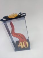 Bomboniera Corno Napoletano Portafortuna in Ceramica Personalizzabile | 8 cm - immagine 3