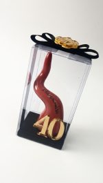 Scatola Trasparente Corno personalizzato