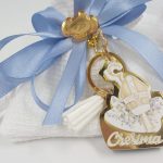 Bomboniera Cresima - Sacchettino con Confetti e gadget a tema