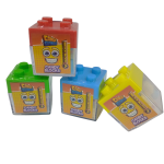 🧱 Candy Blocks – Scatoline Mattoncino con Caramelle Personalizzabili (Set da 4)
