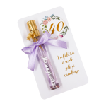 Segnaposto Profumo Spray 10 ml con Cartoncino Personalizzabile - immagine 2