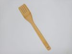 Utensili da Cucina in Legno Incisi Personalizzati – Cucchiai e Forchetta Decorativi 28 cm - immagine 3