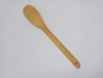 Utensili da Cucina in Legno Incisi Personalizzati – Cucchiai e Forchetta Decorativi 28 cm - immagine 4