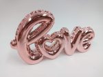 LOVE palloncini in porcellana | 14x8cm - immagine 4