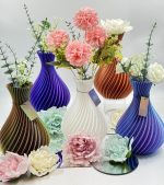 Vaso Madrhèlen multicolori h25cm