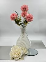 Vaso Madrhèlen multicolori h25cm - immagine 4