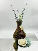 Vaso Madrhèlen multicolori h25cm - immagine 6
