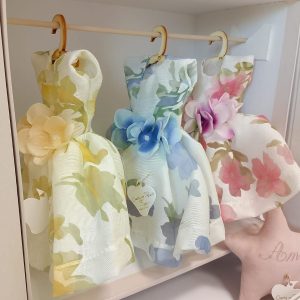 CHERRY AND PEACH ABITINI - FLOWERS 2026