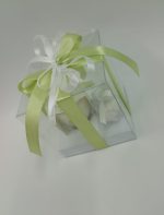 Bomboniera con Candela Yankee Candle® in Scatola Trasparente Personalizzata - immagine 6
