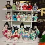 KOKESHI CREATIVE - Profumatori bambole giapponesi portafortuna