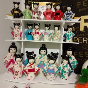 KOKESHI CREATIVE - Profumatori bambole giapponesi portafortuna
