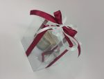 Bomboniera con Candela Yankee Candle® in Scatola Trasparente Personalizzata - immagine 3