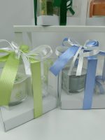 Bomboniera con Candela Yankee Candle® in Scatola Trasparente Personalizzata - immagine 8