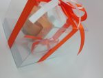 Bomboniera con Candela Yankee Candle® in Scatola Trasparente Personalizzata - immagine 9