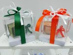 Bomboniera con Candela Yankee Candle® in Scatola Trasparente Personalizzata - immagine 10
