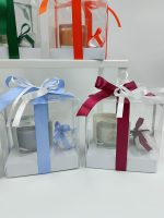 Bomboniera con Candela Yankee Candle® in Scatola Trasparente Personalizzata - immagine 12