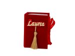 Bomboniera Libro con confetti per Laurea con nappina e scritta oro ( 5,5 x 8 cm ) - immagine 7