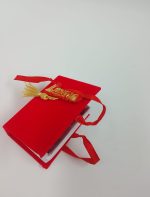 Bomboniera Libro con confetti per Laurea con nappina e scritta oro ( 5,5 x 8 cm ) - immagine 5