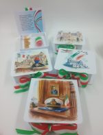 Bomboniera Giuramento Militare con Portachiavi "LO GIURO!" e Confetti Tricolore - immagine 5