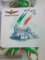 Bomboniera Giuramento Militare con Portachiavi "LO GIURO!" e Confetti Tricolore - immagine 9