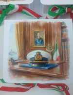 Bomboniera Giuramento Militare con Portachiavi "LO GIURO!" e Confetti Tricolore - immagine 10