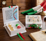 Scatola Giuramento migliorata ravvicinata