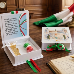 Scatola Giuramento migliorata ravvicinata