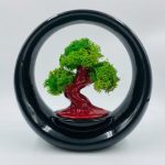 Bonsai Design "Ring of Life" in Porcellana - immagine 10