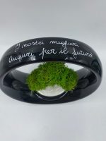 Bonsai Design "Ring of Life" in Porcellana - immagine 12