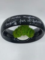 Bonsai Design "Ring of Life" in Porcellana - immagine 13