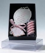 Specchio Plexiglass con incisione personalizzata e scatola - immagine 9