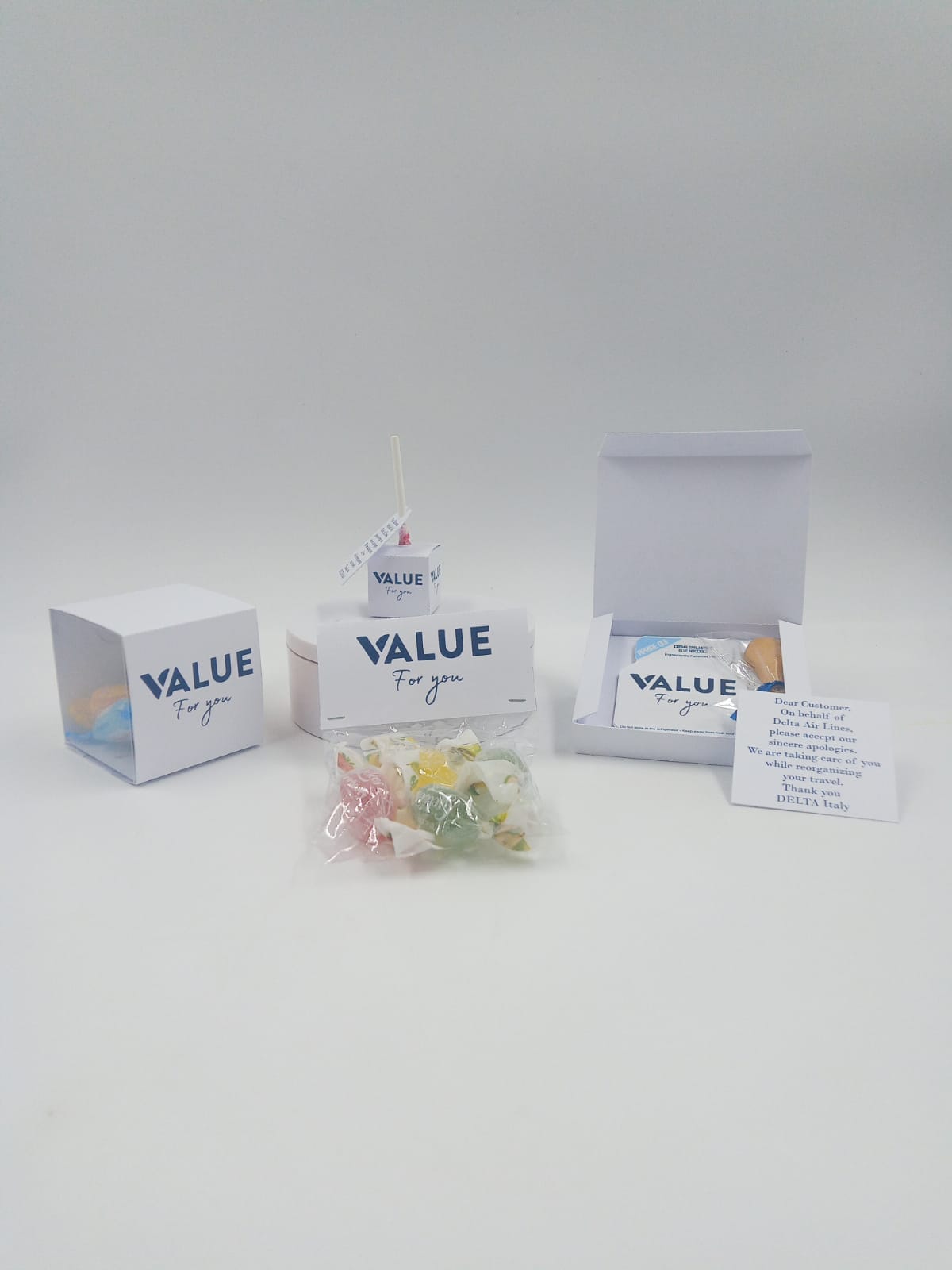 demo packaging